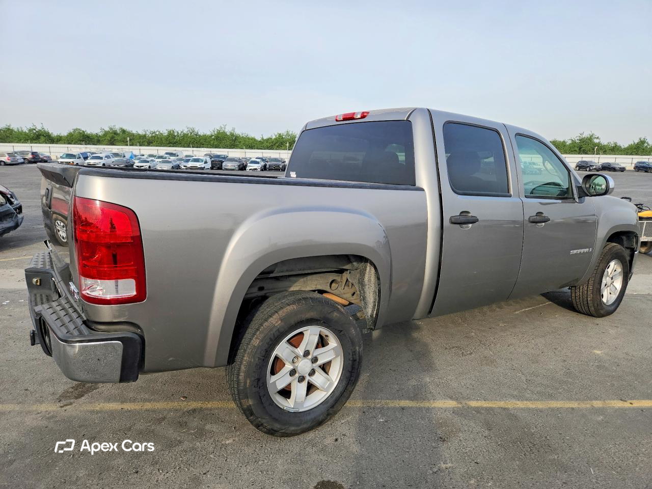 GMC Sierra 2008
