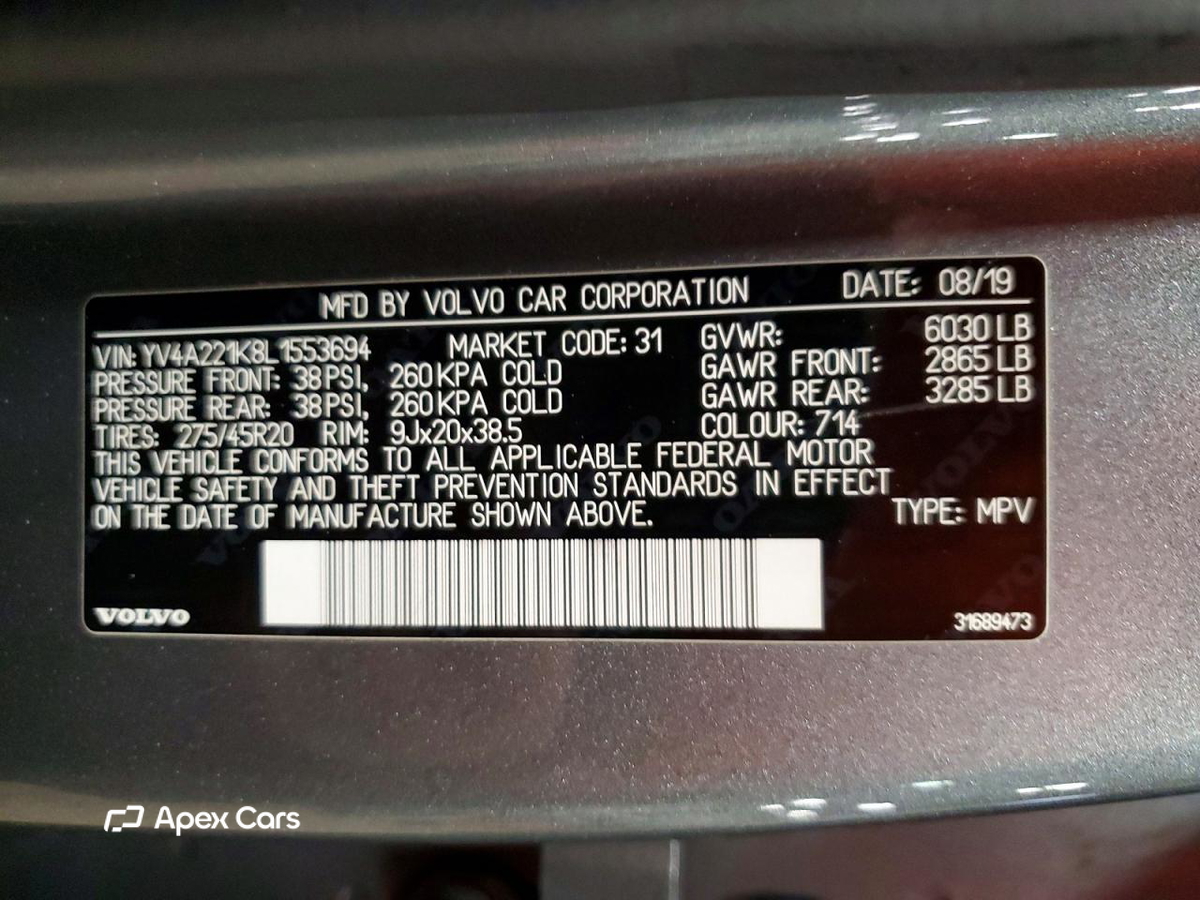 Volvo XC90 2020