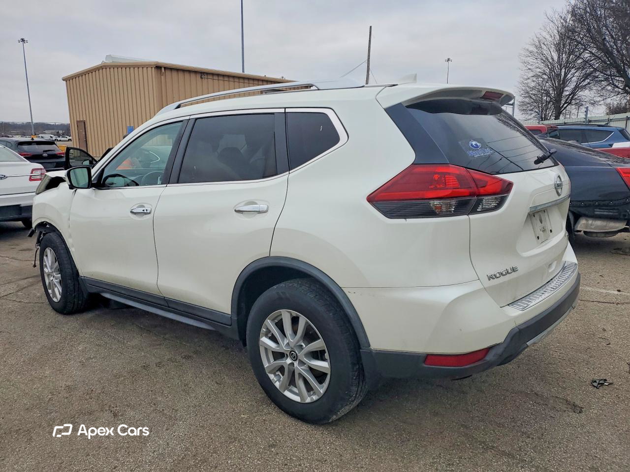 Nissan Rogue 2018