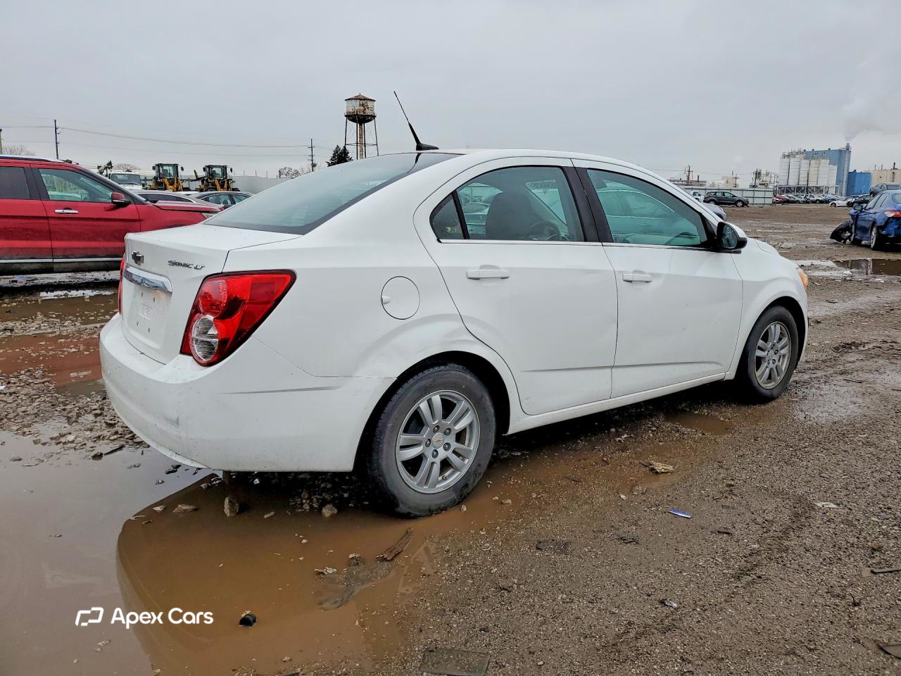 Chevrolet Sonic 2012