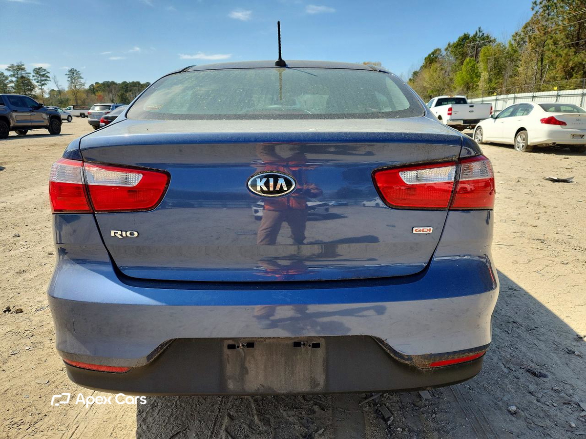 Kia Rio 2016