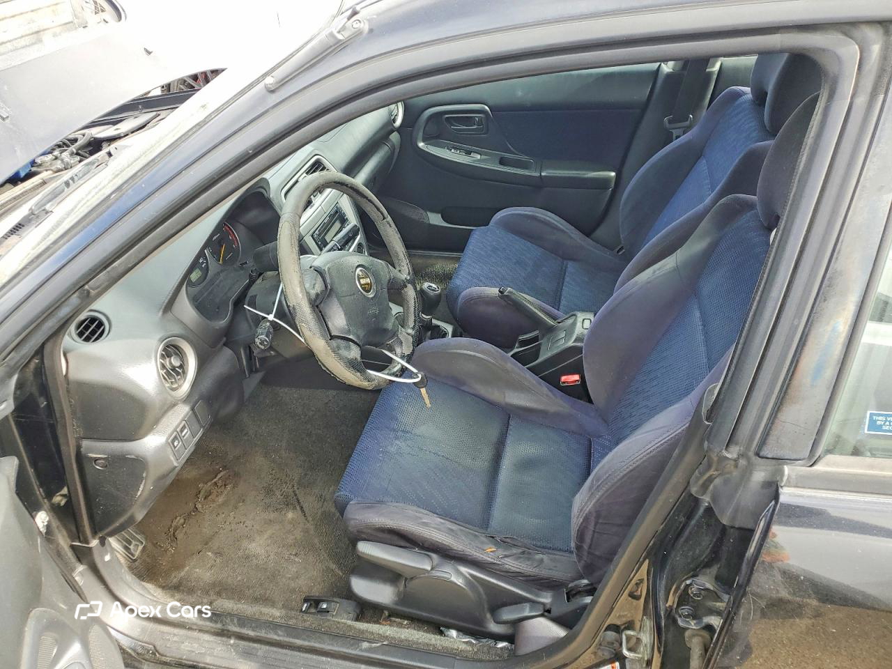 Subaru WRX 2002