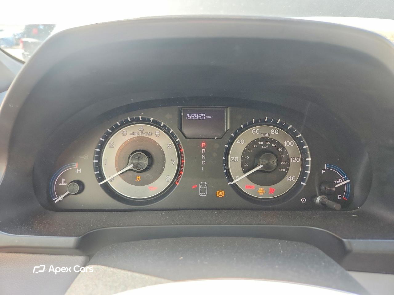 Honda Odyssey 2012