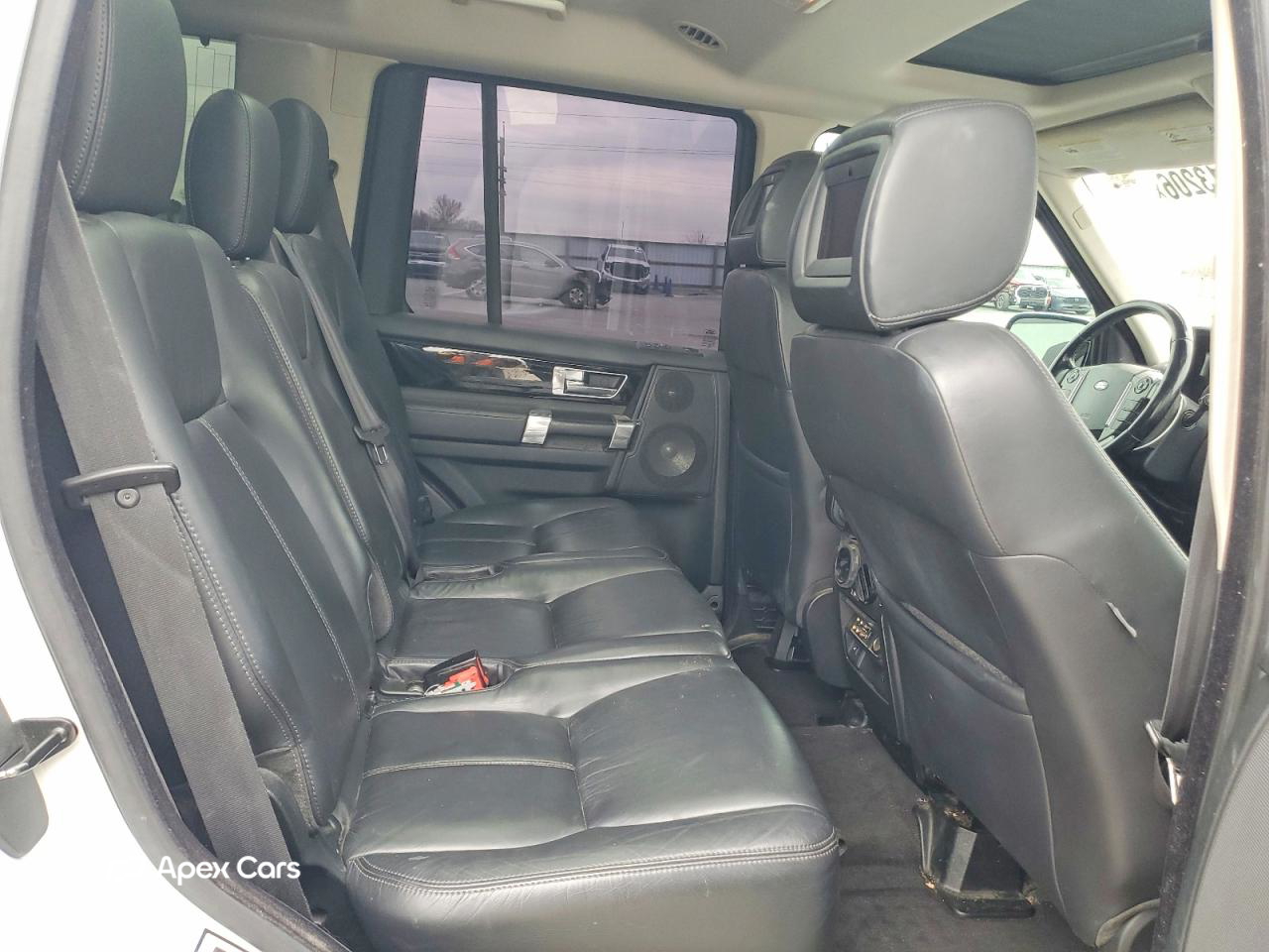Land Rover LR4 2011