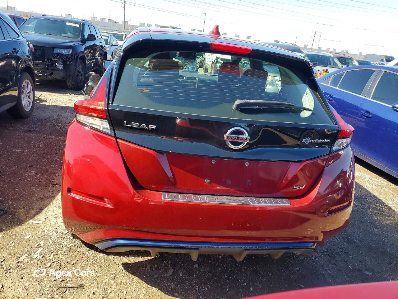 Nissan Leaf 2019