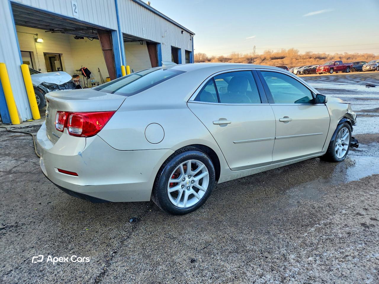 Chevrolet Malibu 2016