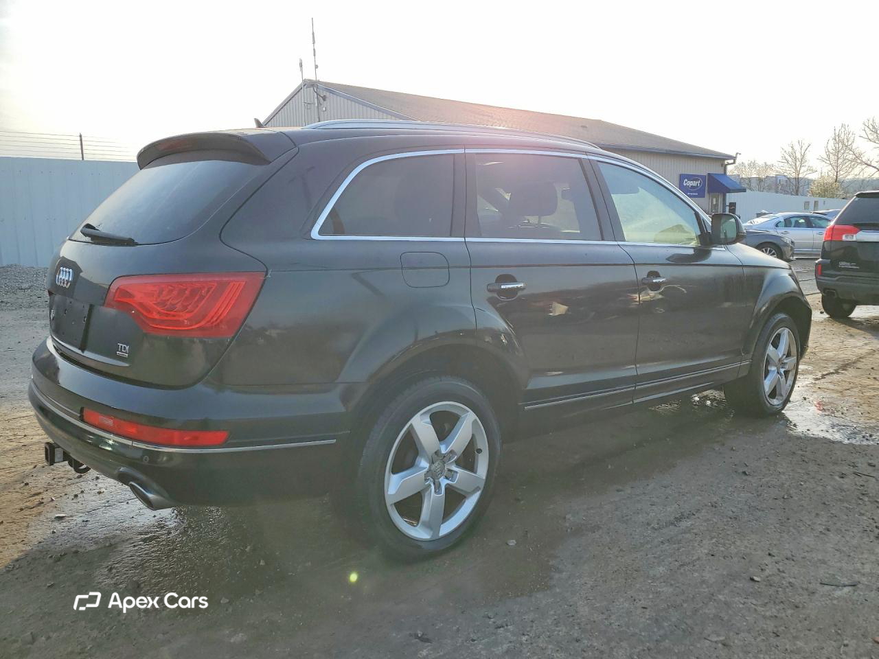 Audi Q7 2012
