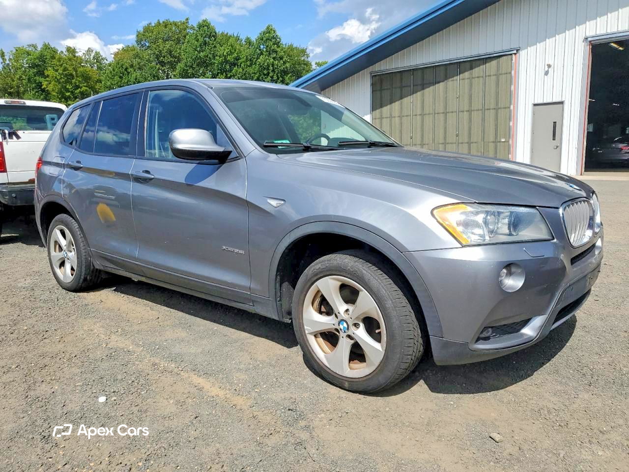 BMW X3 2012