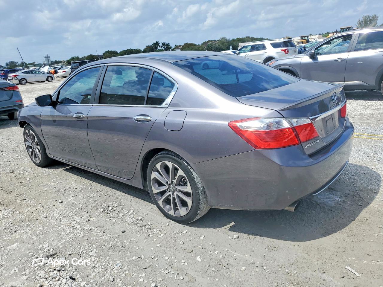 Honda Accord 2015