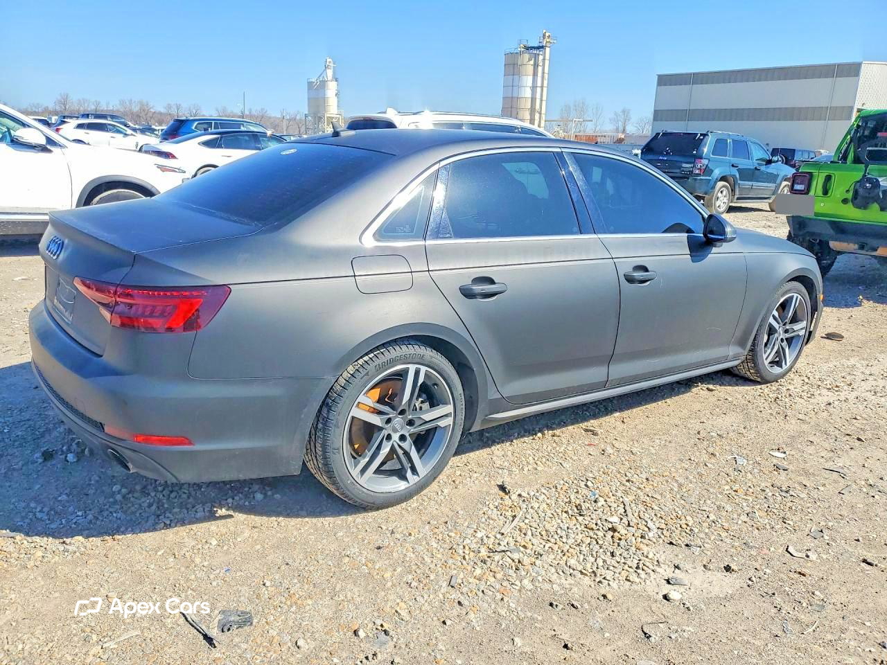 Audi A4 2018