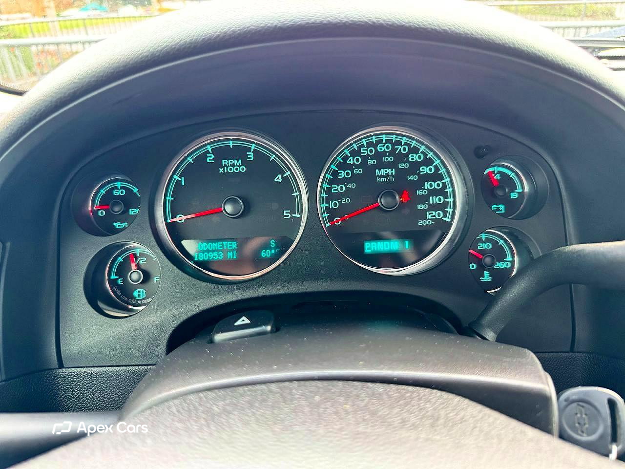 Chevrolet Silverado 2013