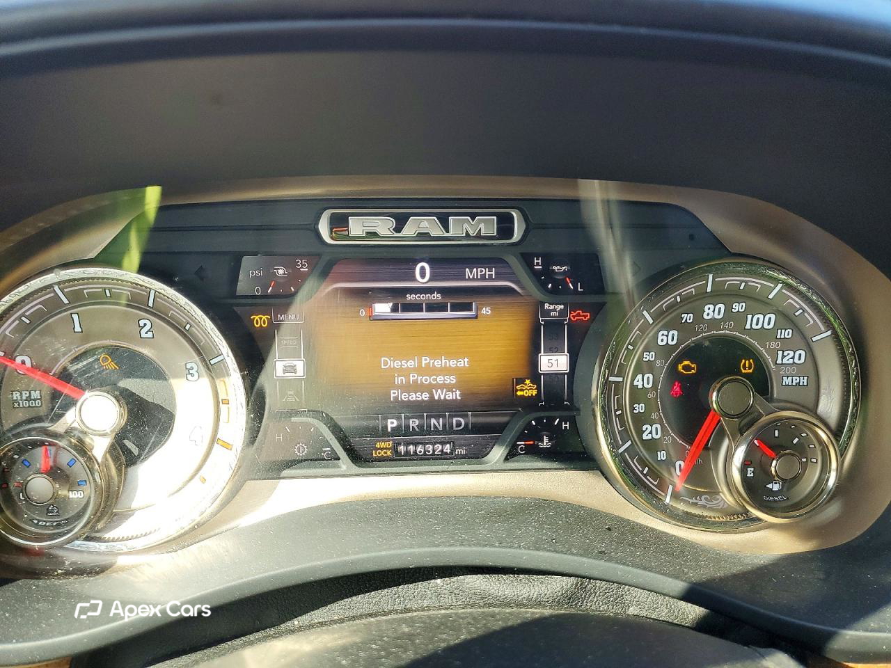 RAM 2500 2019