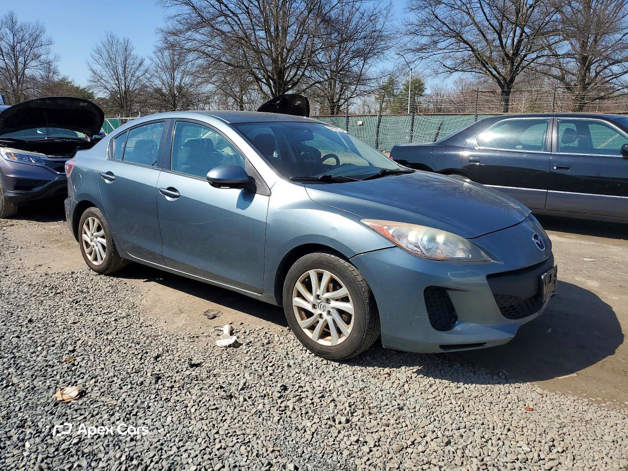 Mazda 3 2012