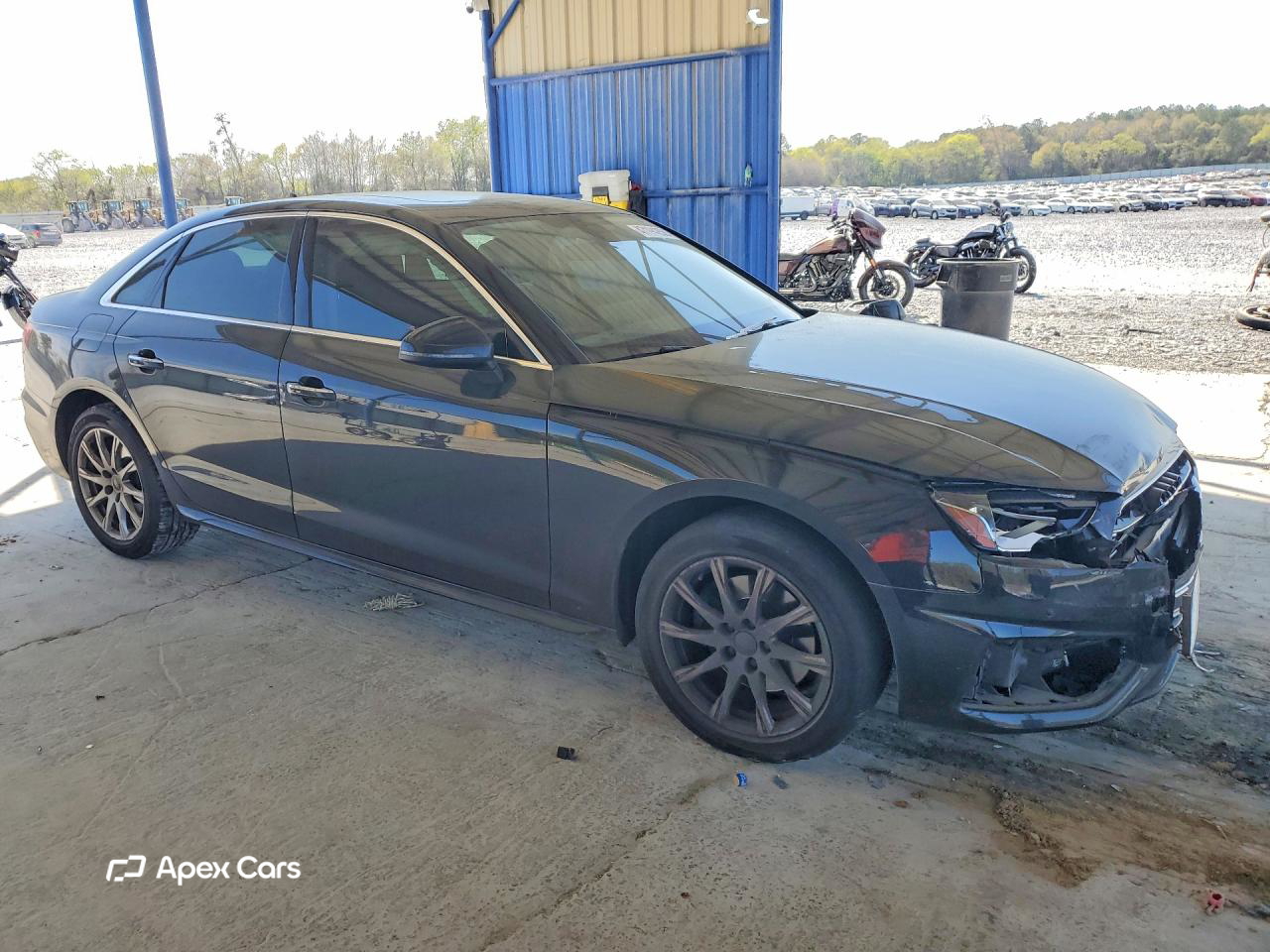 Audi A4 2021