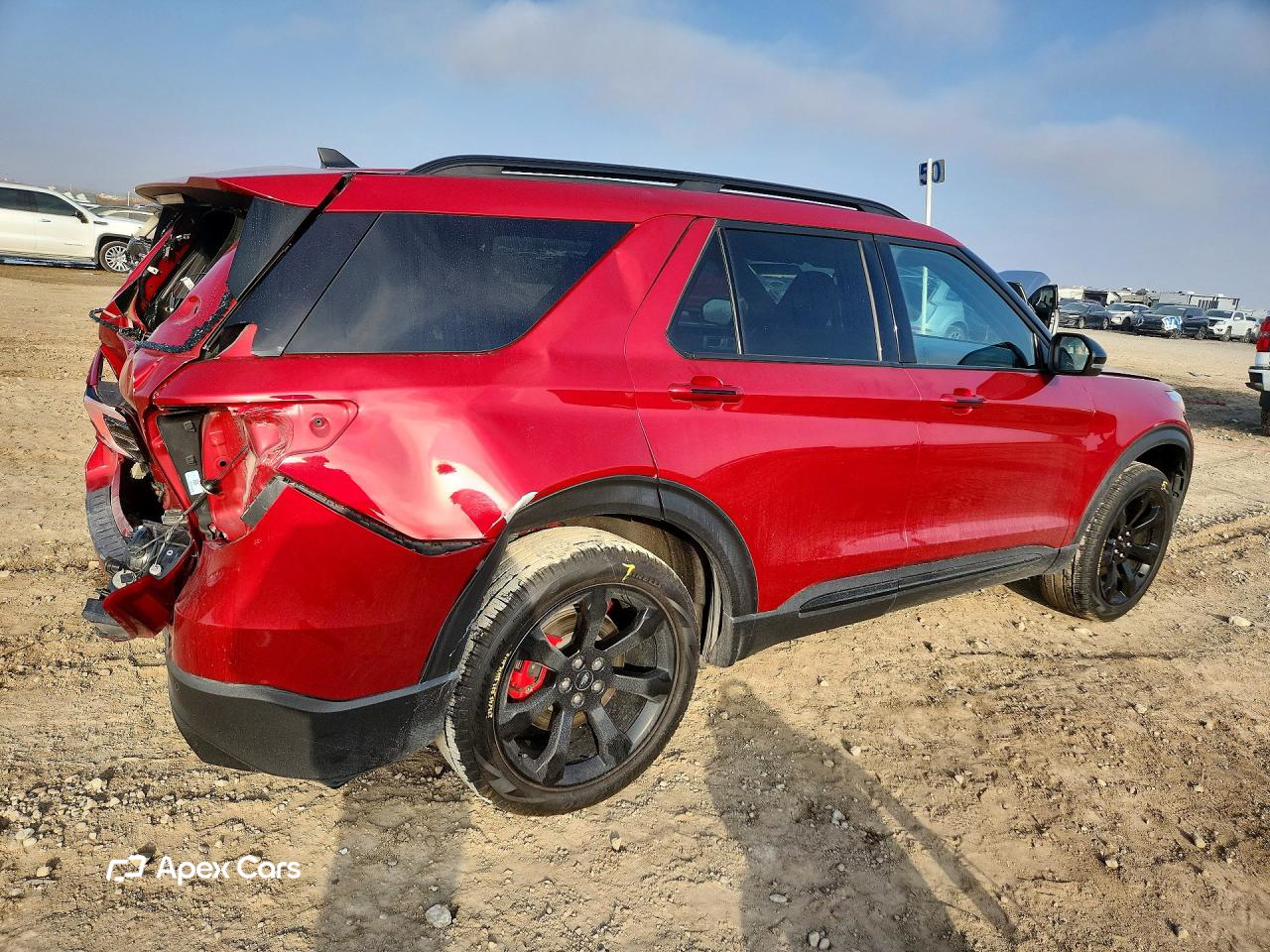Ford Explorer 2023