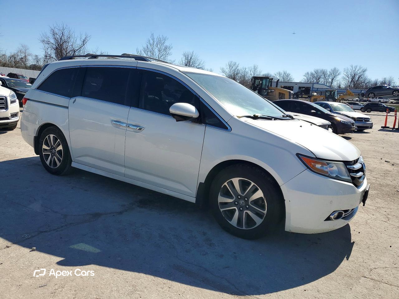 Honda Odyssey 2014
