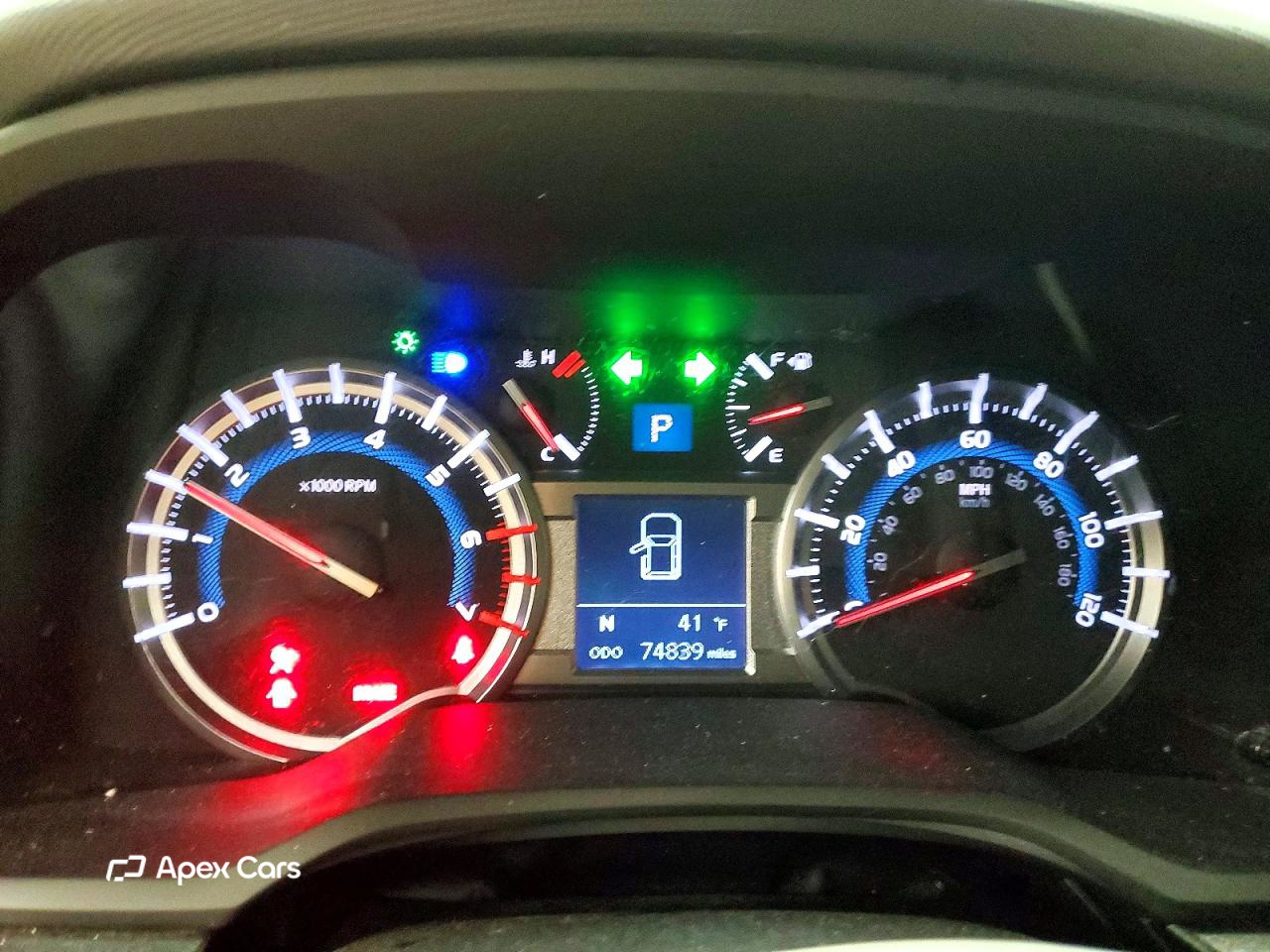Toyota 4Runner 2018