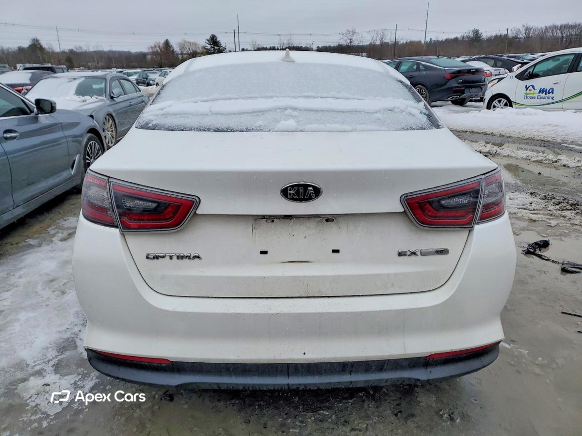 Kia Optima 2016