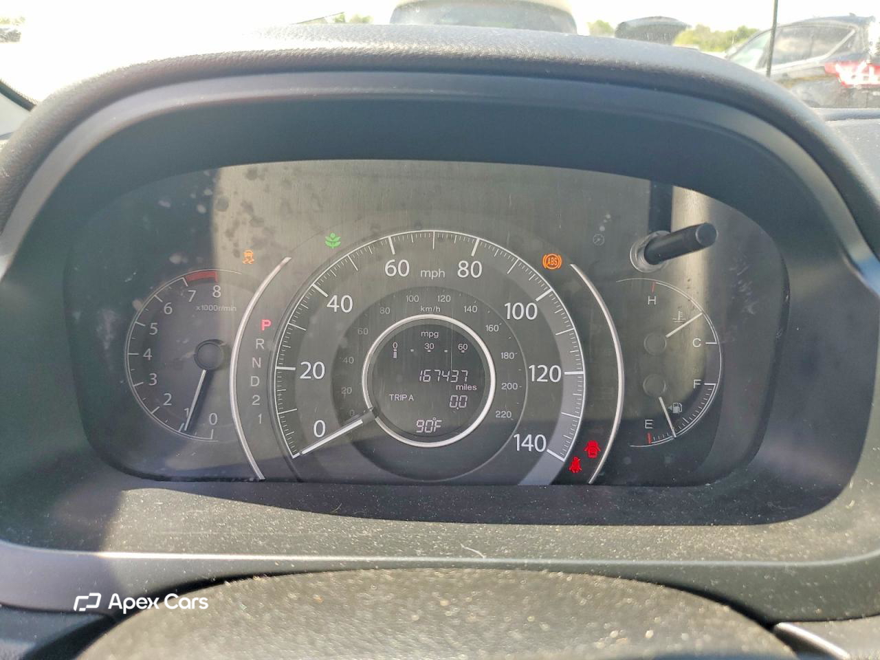 Honda CR-V 2012