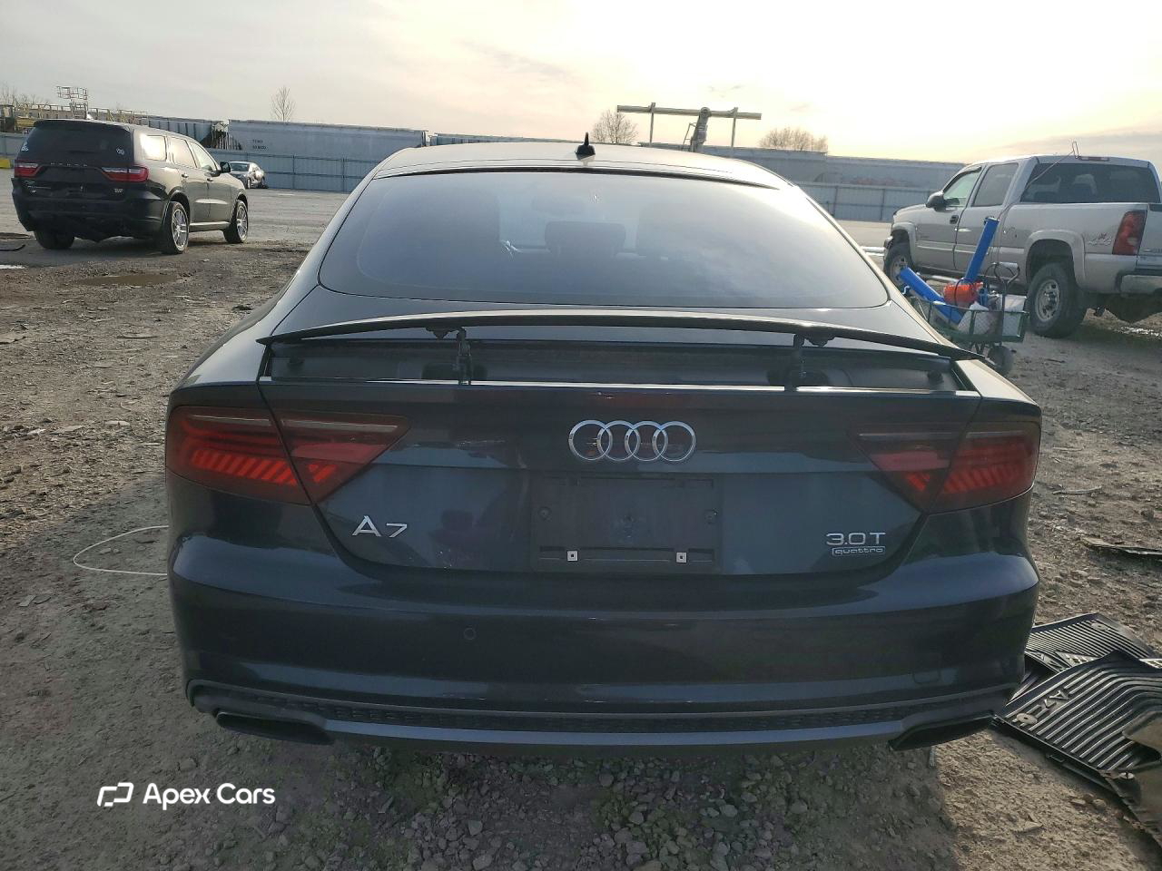 Audi A7 2016