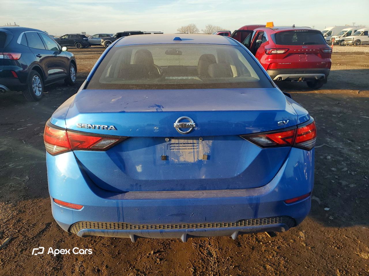 Nissan Sentra 2021