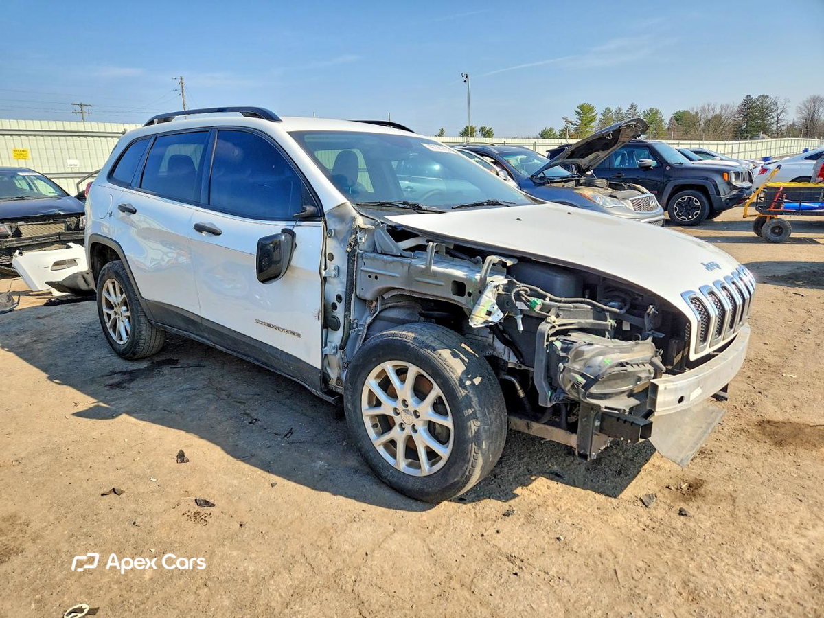 Jeep Cherokee 2016