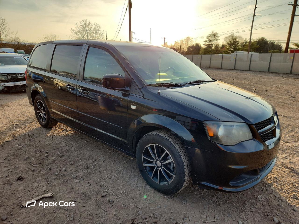 Dodge Caravan 2014