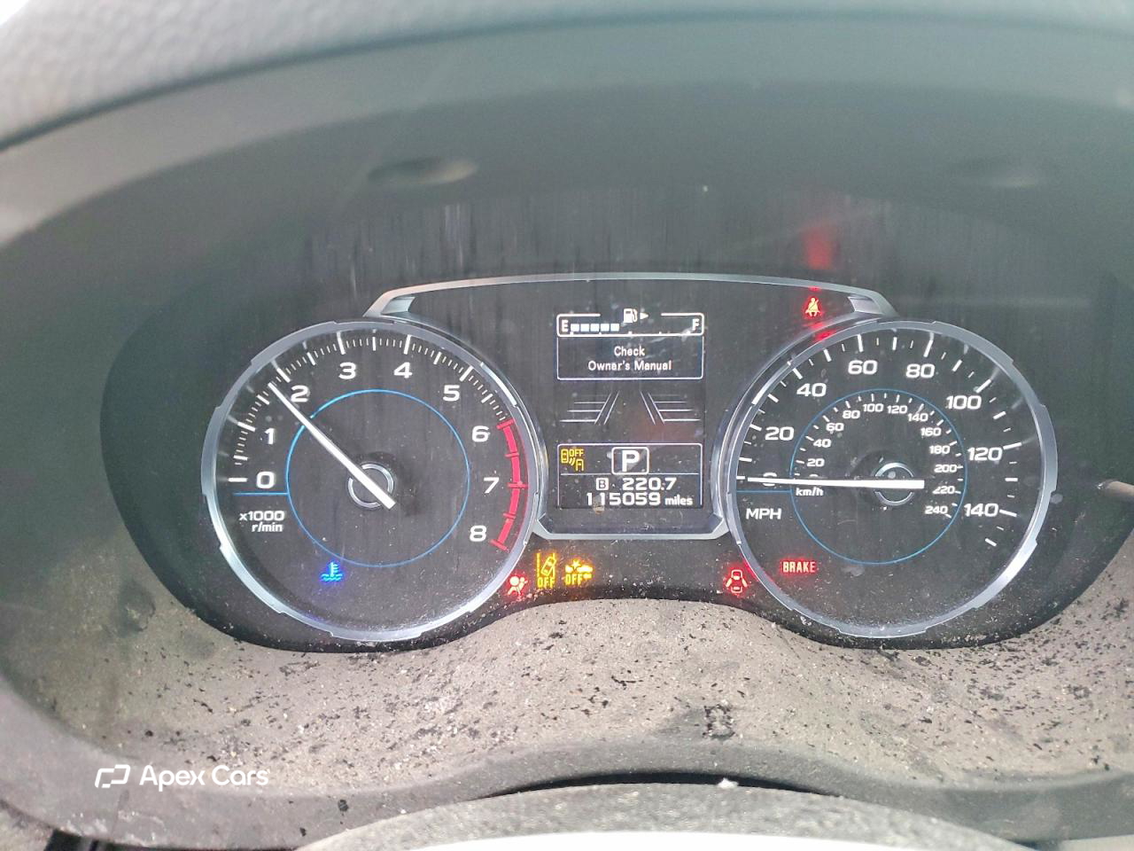 Subaru Forester 2017