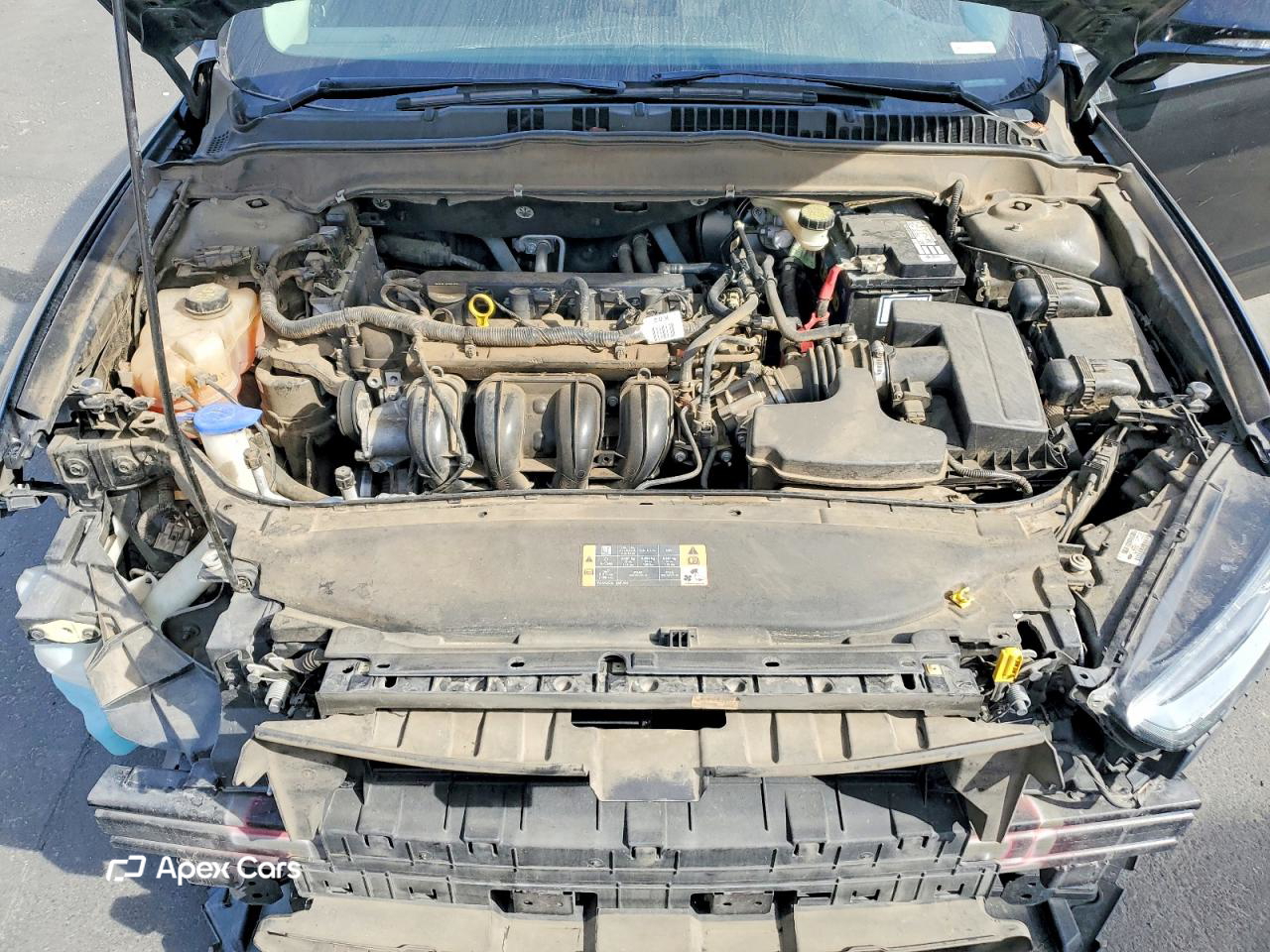 Ford Fusion 2013