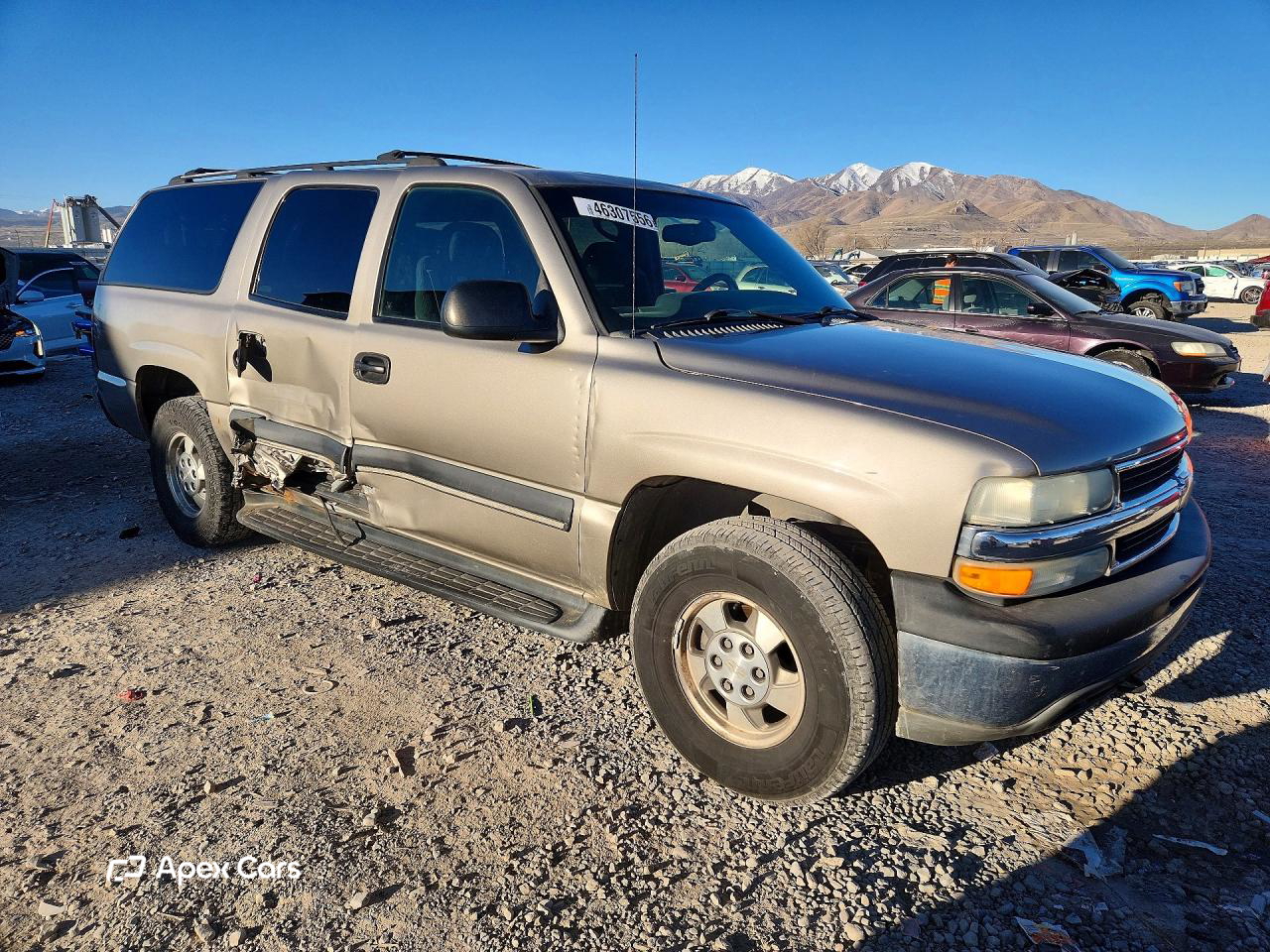 Chevrolet Suburban 2002