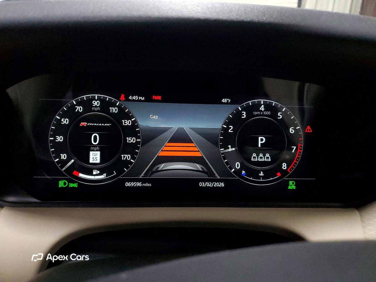 Land Rover Range Rover Velar 2019