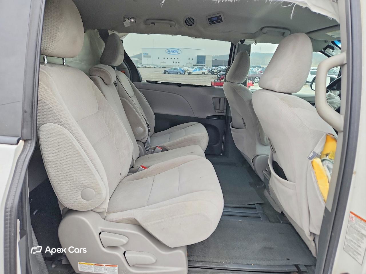 Toyota Sienna 2015