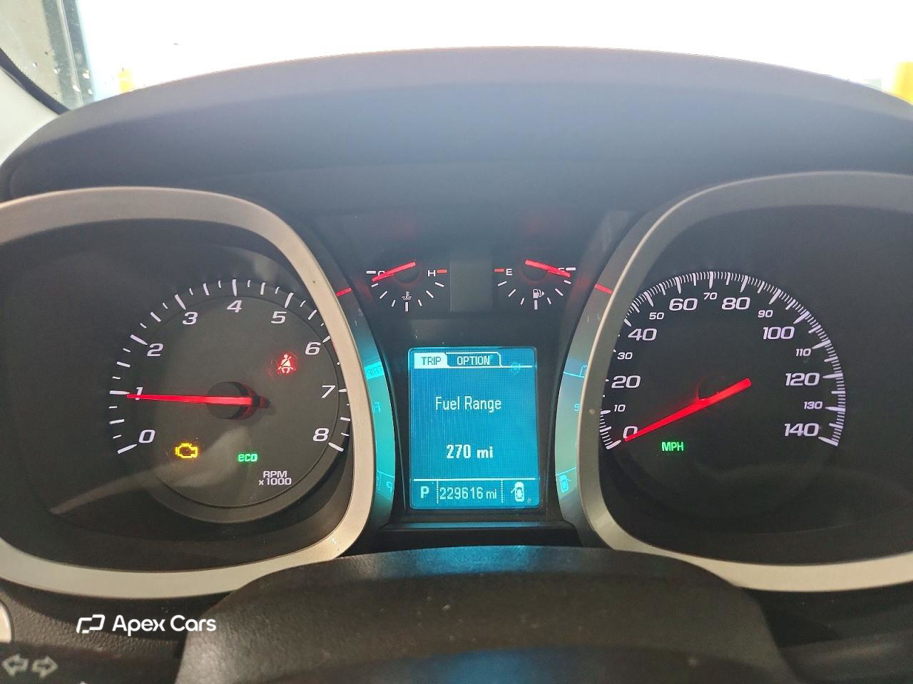 Chevrolet Equinox 2013