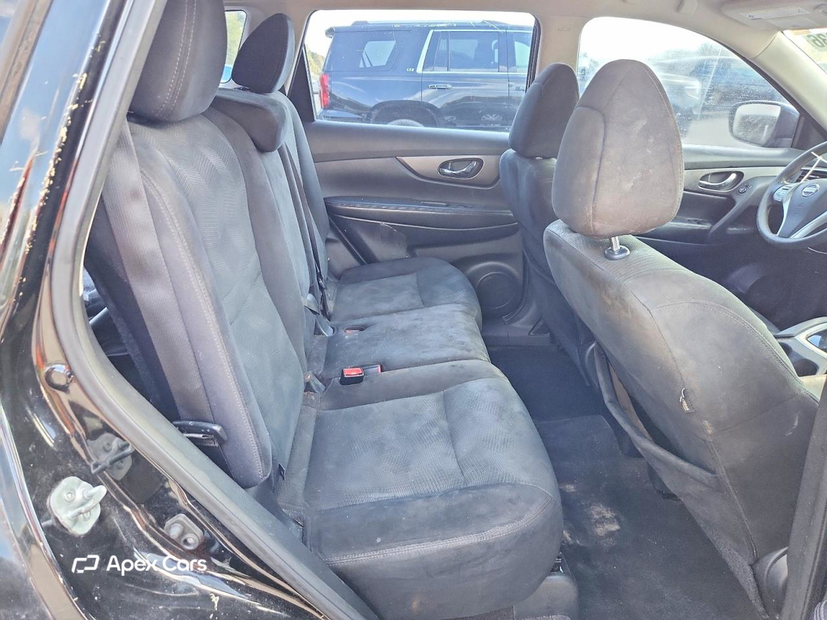 Nissan Rogue 2016