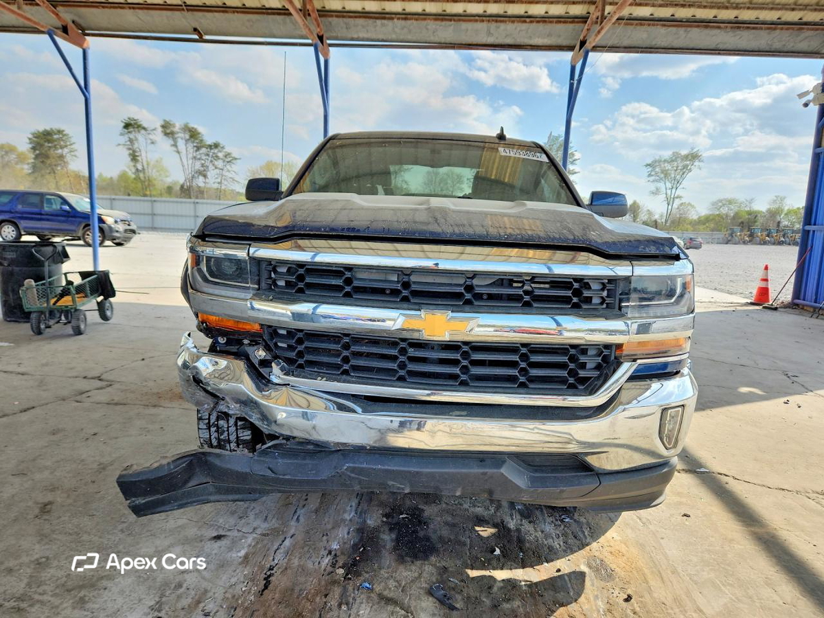 Chevrolet Silverado 2017