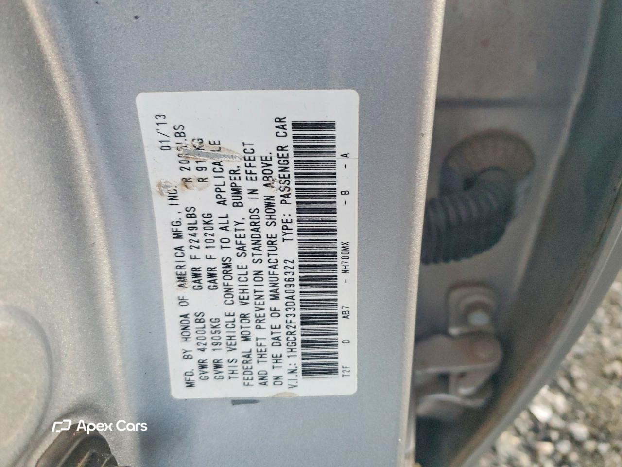 Honda Accord 2013
