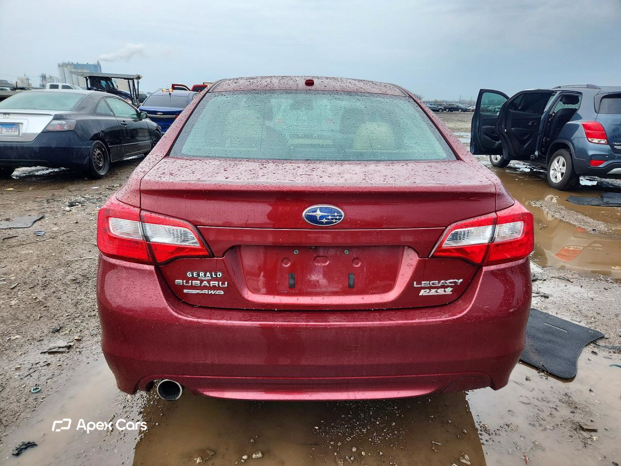Subaru Legacy 2015