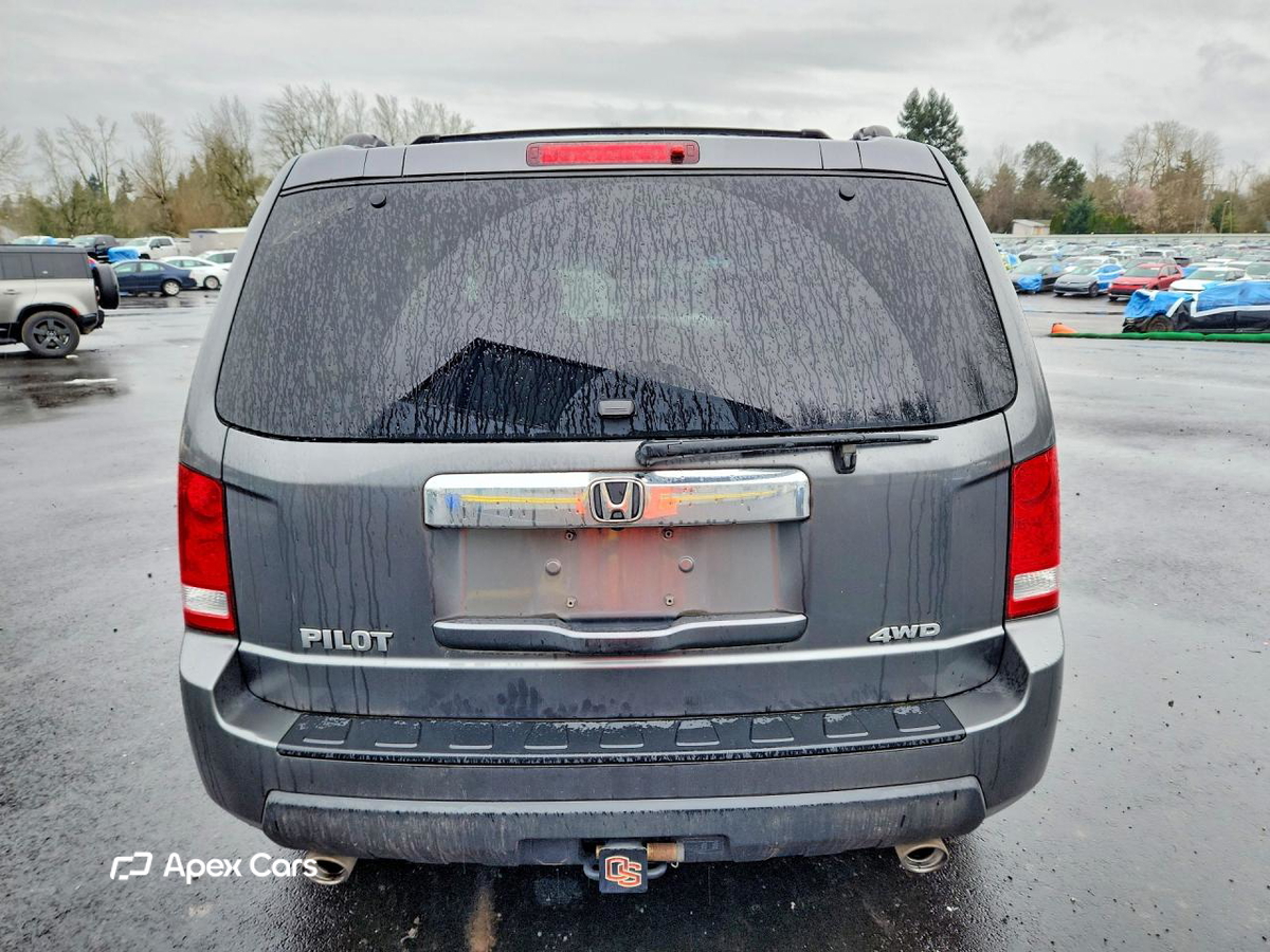 Honda Pilot 2011
