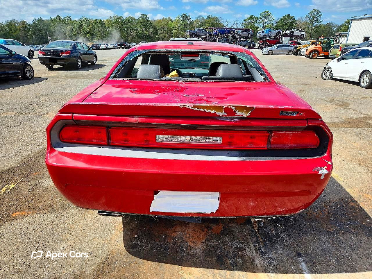 Dodge Challenger 2012