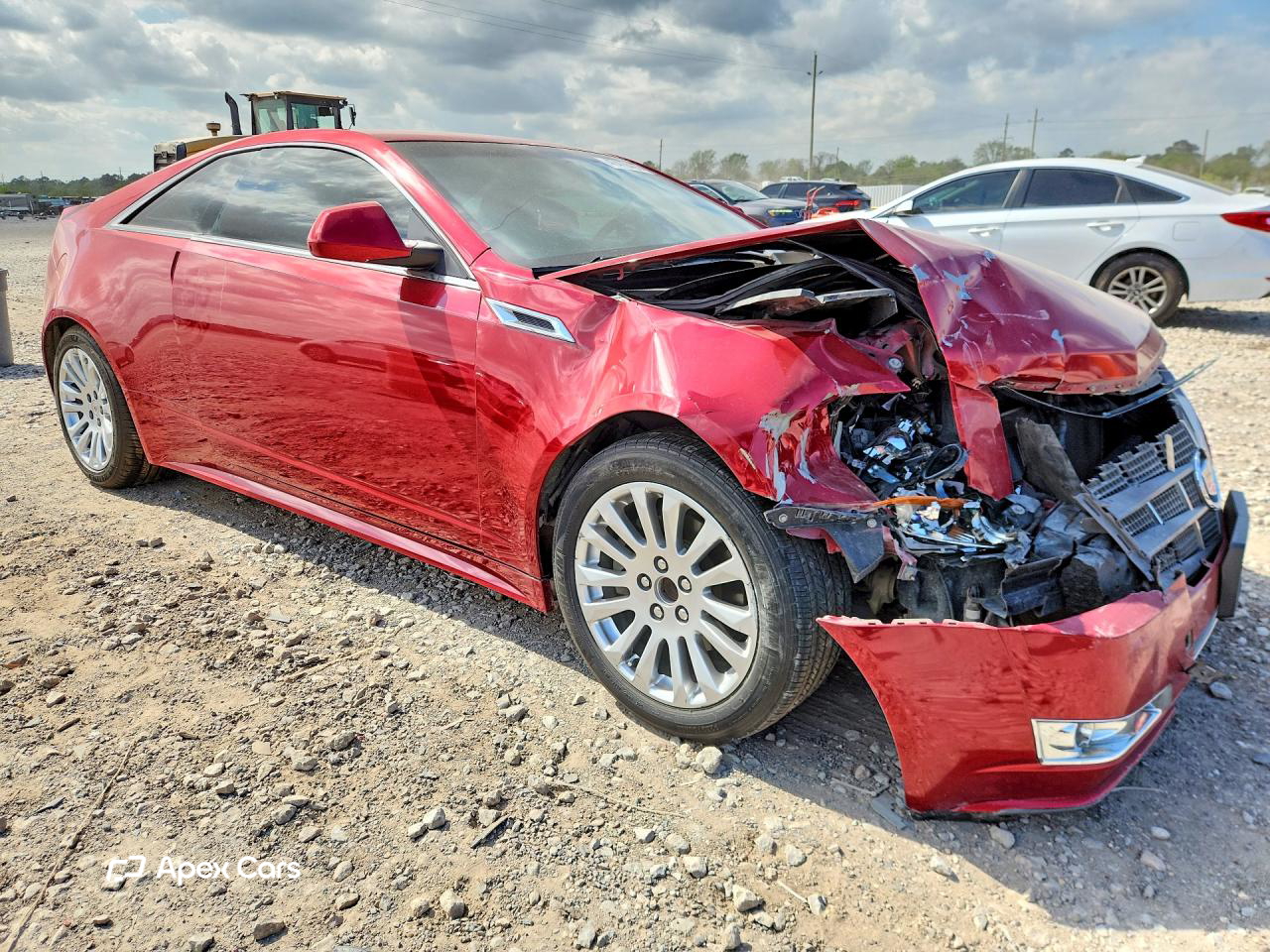 Cadillac CTS 2011