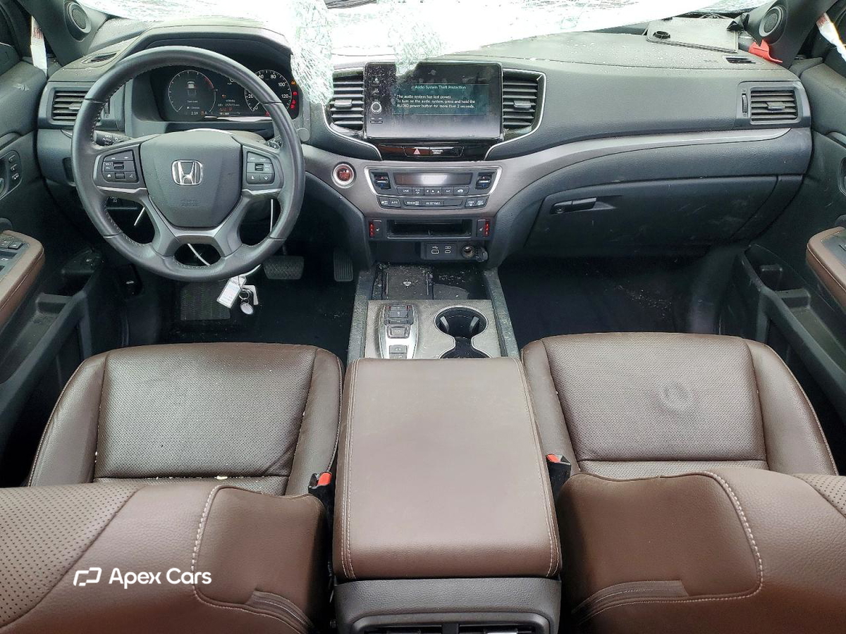 Honda Ridgeline 2025