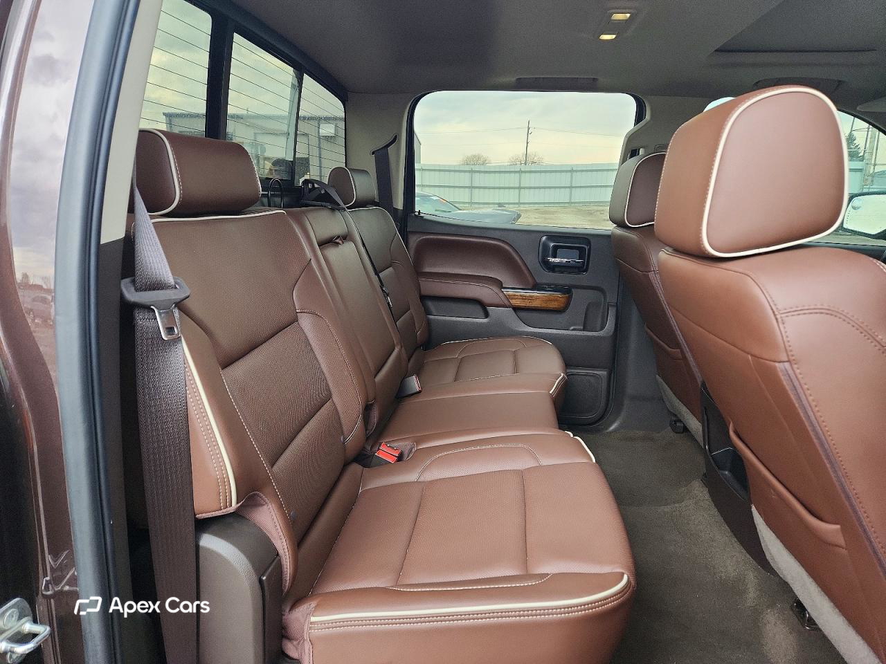 Chevrolet Silverado 2016