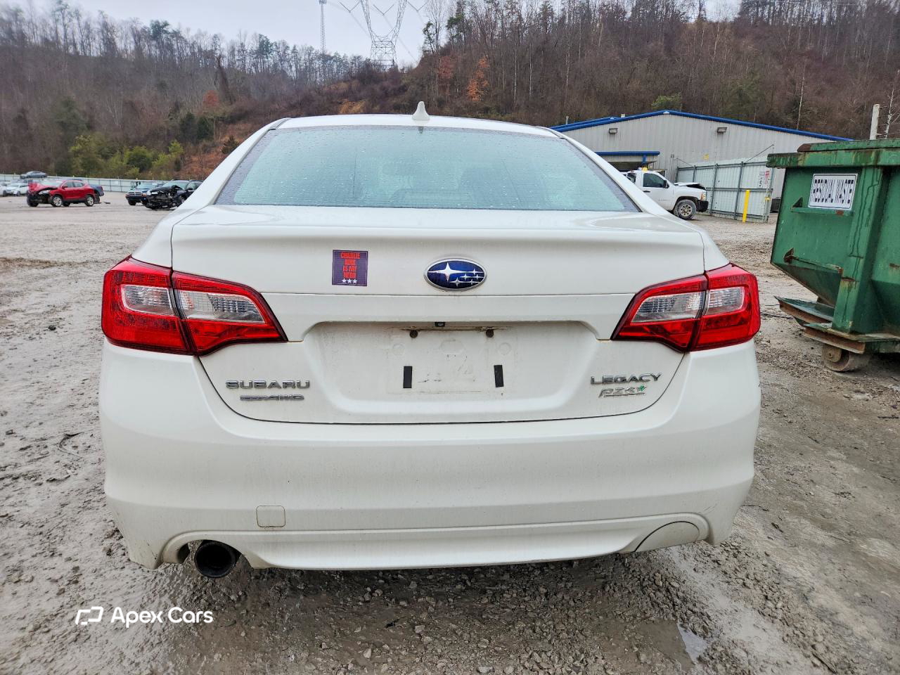 Subaru Legacy 2017