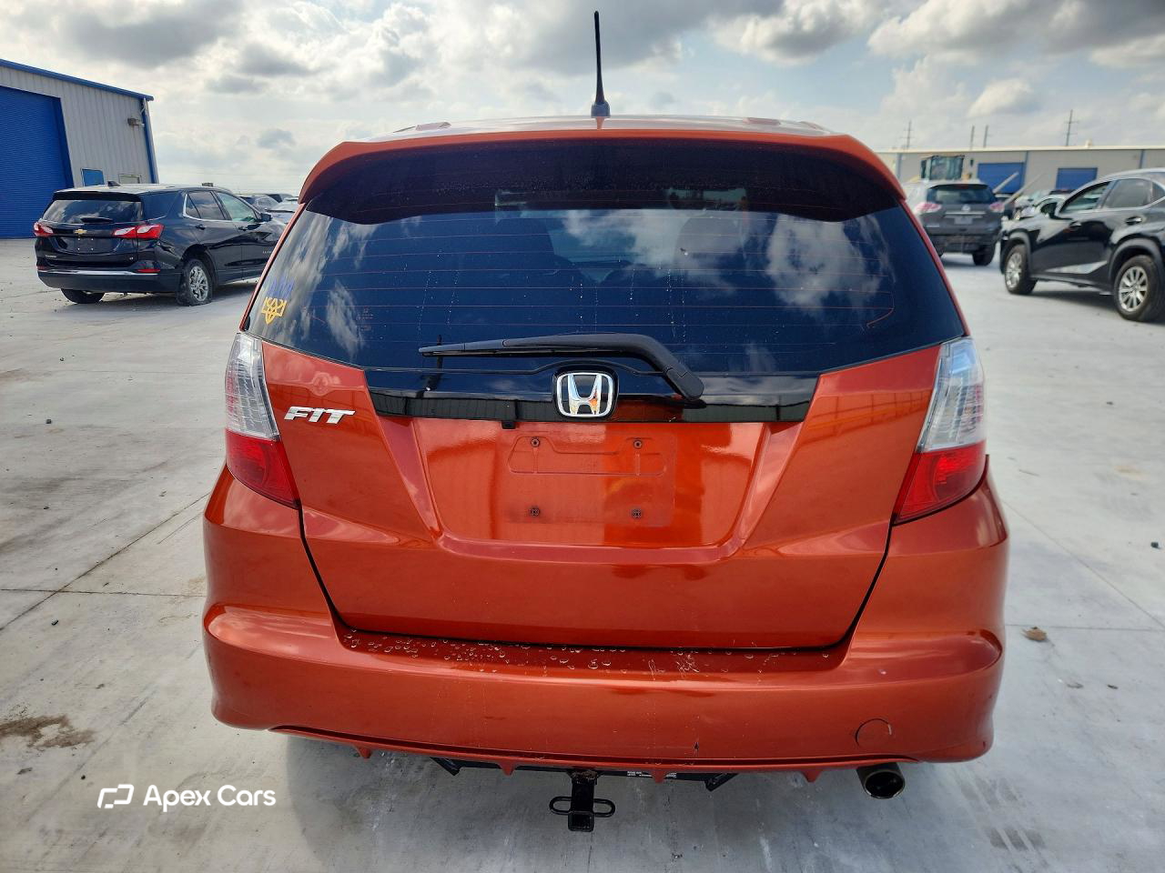 Honda Fit 2012