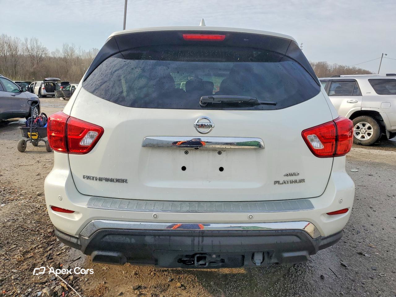 Nissan Pathfinder 2020