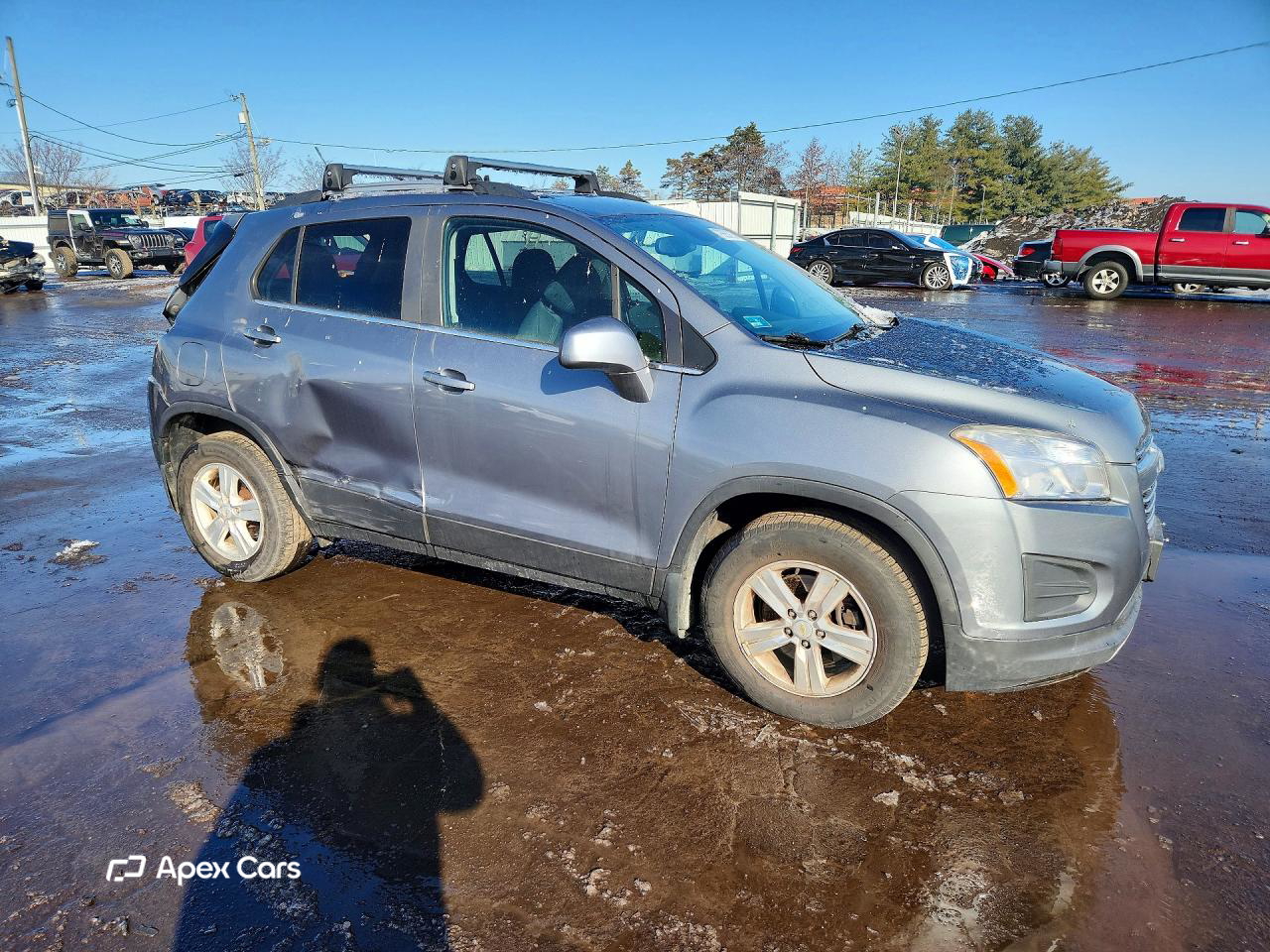 Chevrolet Trax 2015