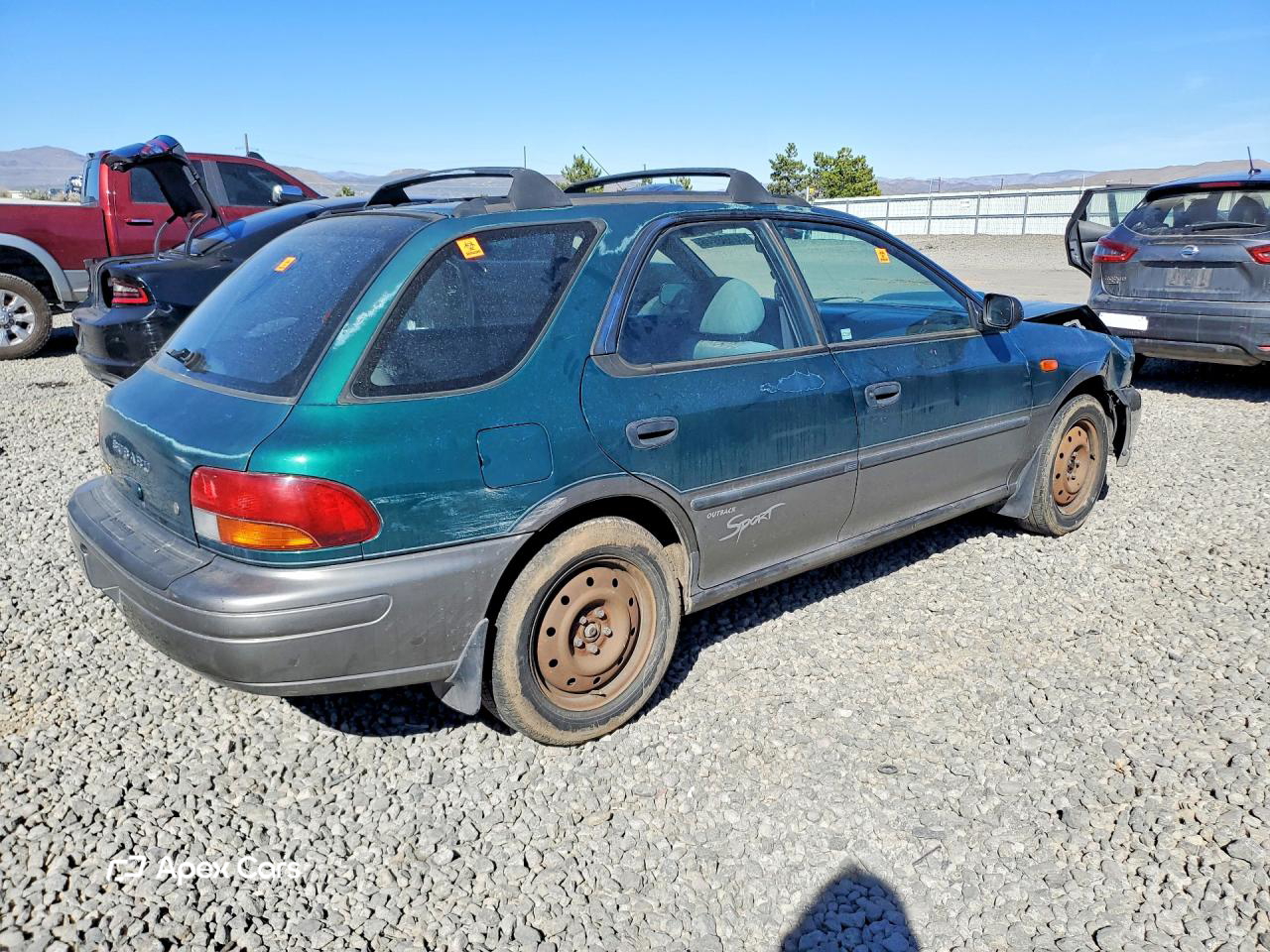 Subaru Impreza 1998