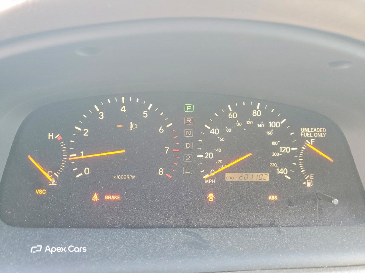 Lexus ES 2000