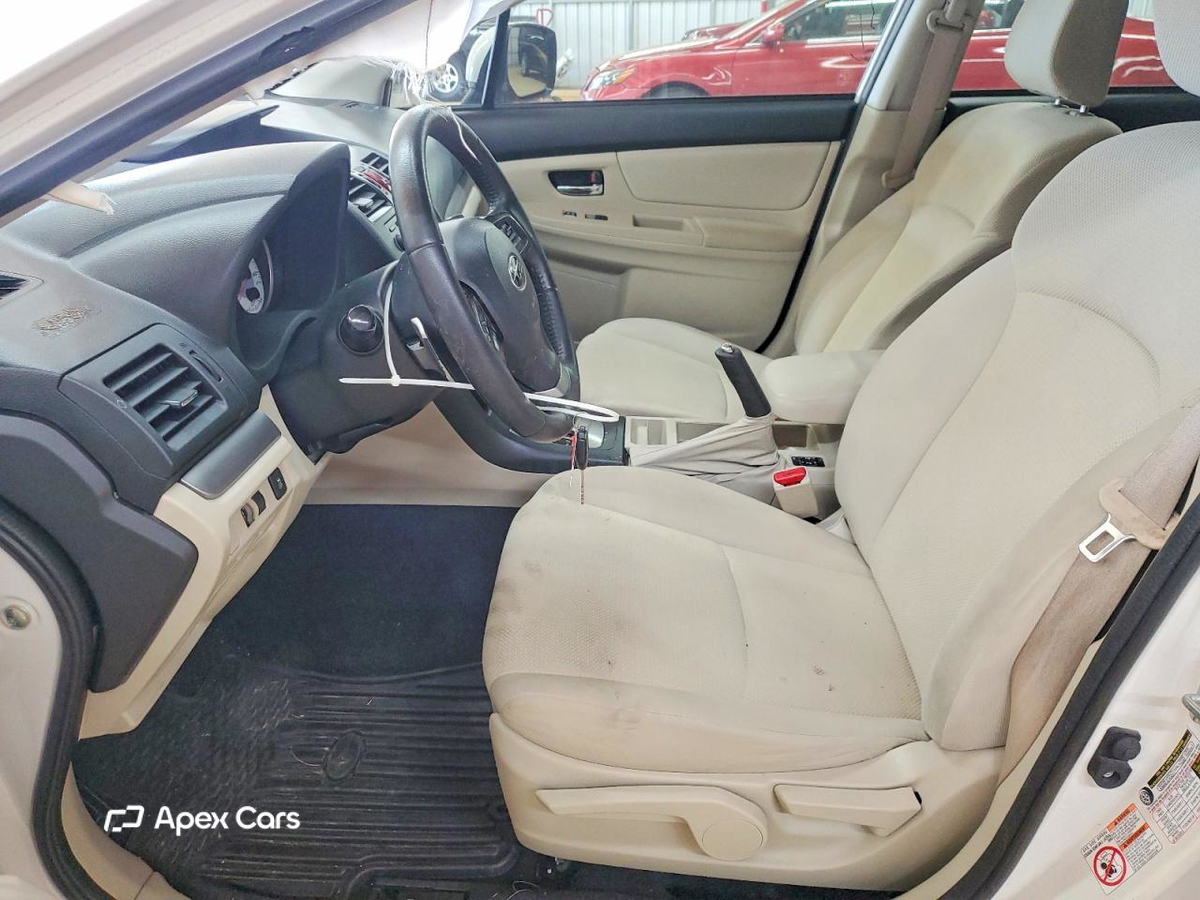 Subaru Impreza 2013
