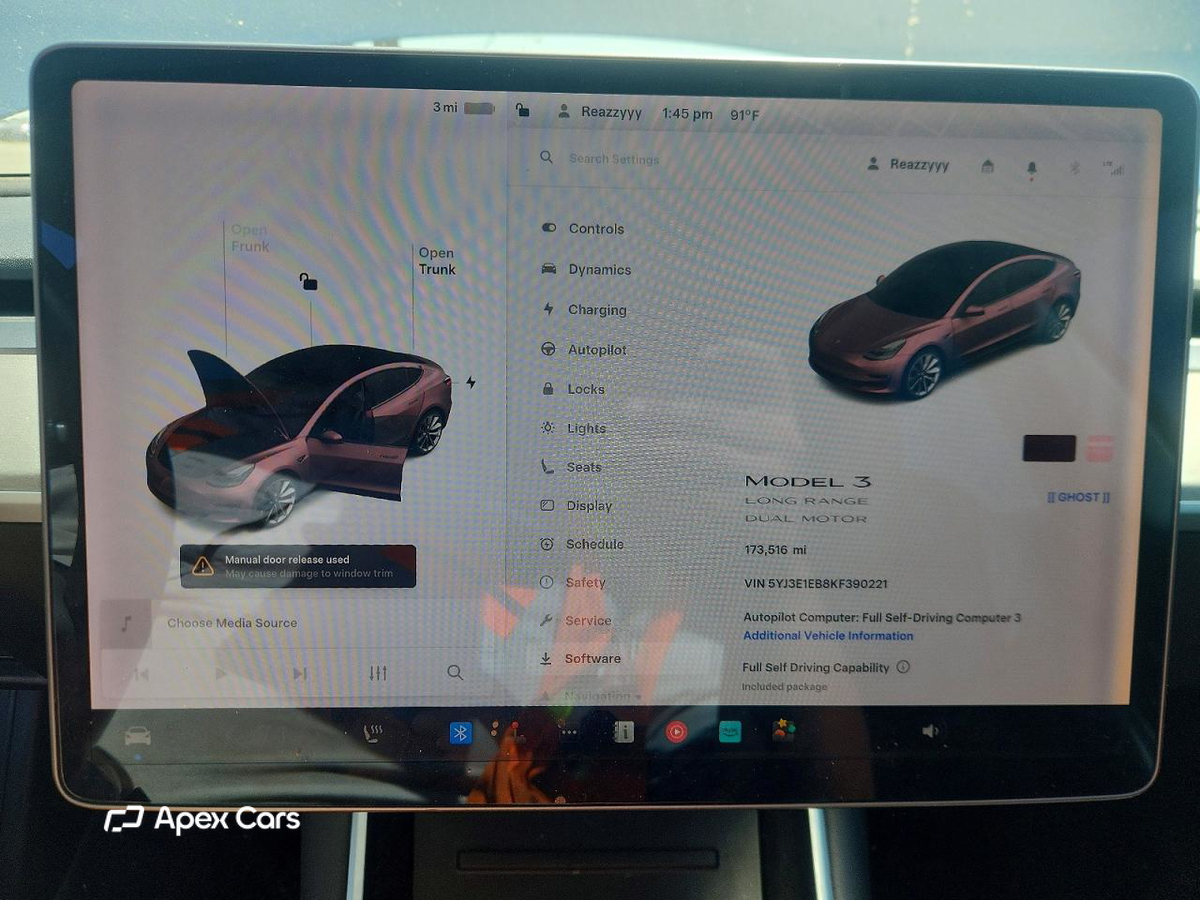 Tesla Model 3 2019